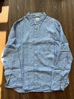 J Crew Linen Shirt